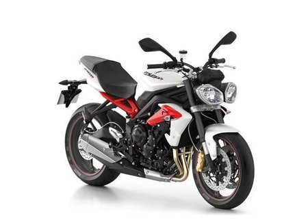 Novedades Salón de Colonia 2012: Triumph Street Triple y Street Triple R 2013