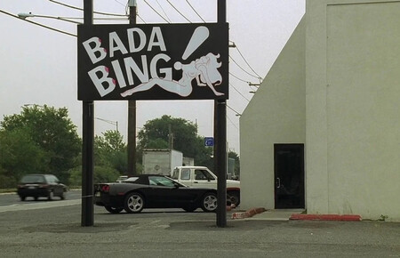 Bada Bing Club en 'Los Soprano'