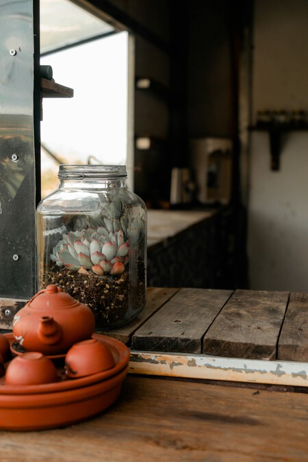 No los tires: 3 ideas para convertir frascos de vidrio en macetas para suculentas y decorar tu casa