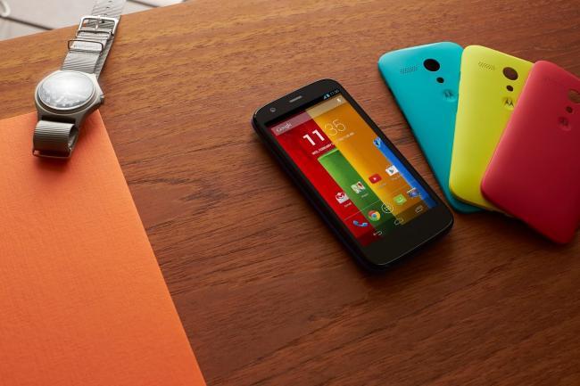 Moto G 4G