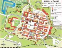 La ciudad polaca con forma de cuerpo humano 