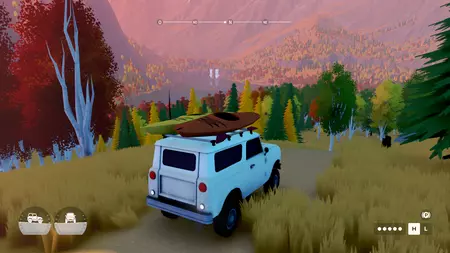 over the hill