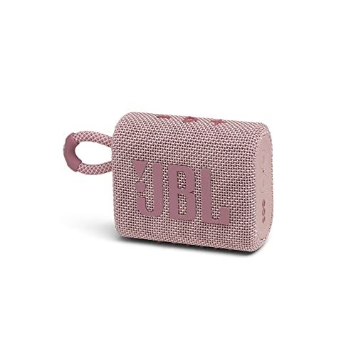 JBL GO 3 - Altavoz inalámbrico portátil con Bluetooth, resistente al agua y al polvo (IP67)