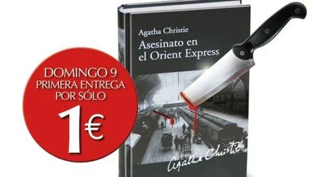 Agatha Christie con El Mundo, ¿te falta algún libro suyo?