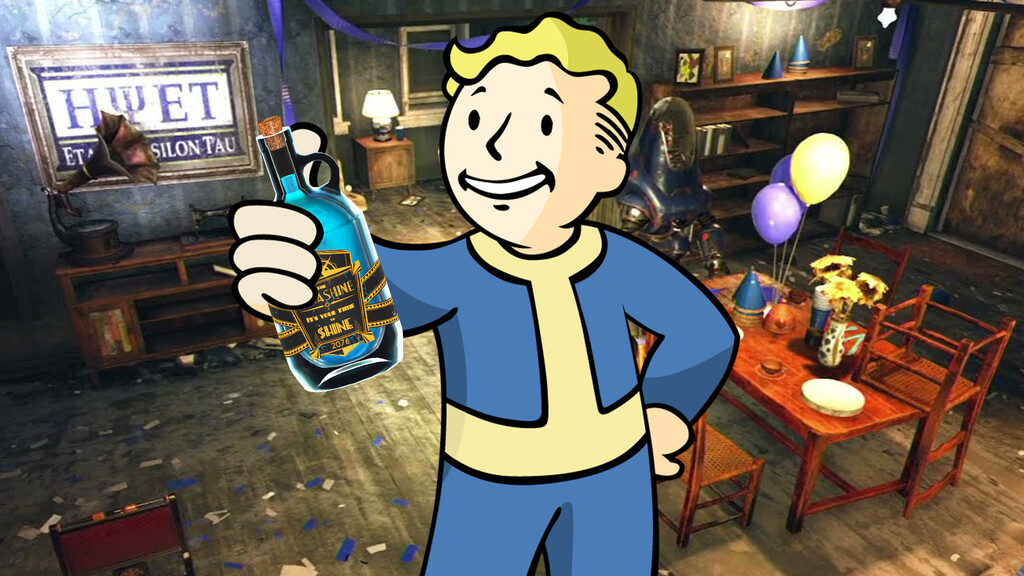 Existe una Nuka-Cola tan fuerte en Fallout 76 que literalmente te teletransporta a 36 posibles ubicaciones y todas se eligieron a dedo 