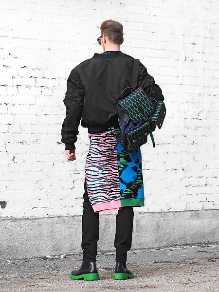 Dominando la calle: la colección #KENZOxHM ya se empieza a ver en el street-style