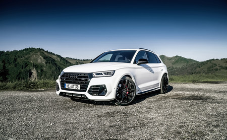 ABT considera que el Audi SQ5 no es suficientemente 'bruto' y le saca 425 CV y 550 Nm