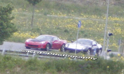 El Chevrolet Corvette SS ya se mide a sus rivales