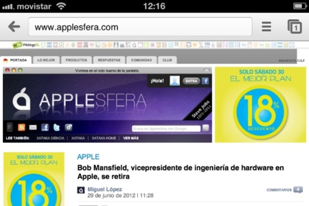 Chrome para iOS: A fondo