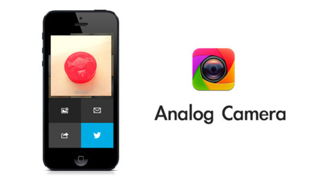Analog Camera, sencilla y funcional pero poco interesante
