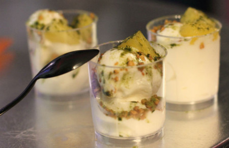 Los helados de yogurt a revisión