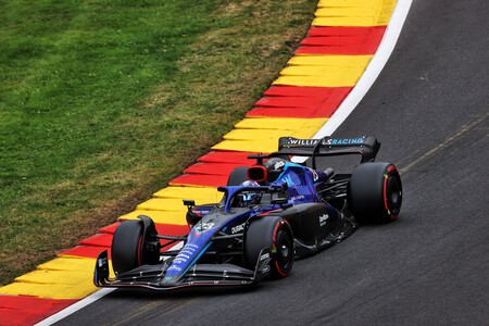 Albon Belgica F1 2022
