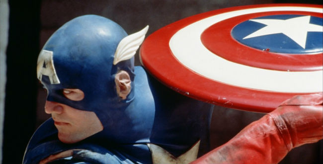 Cómic en cine: 'Capitán América', de Albert Pyun