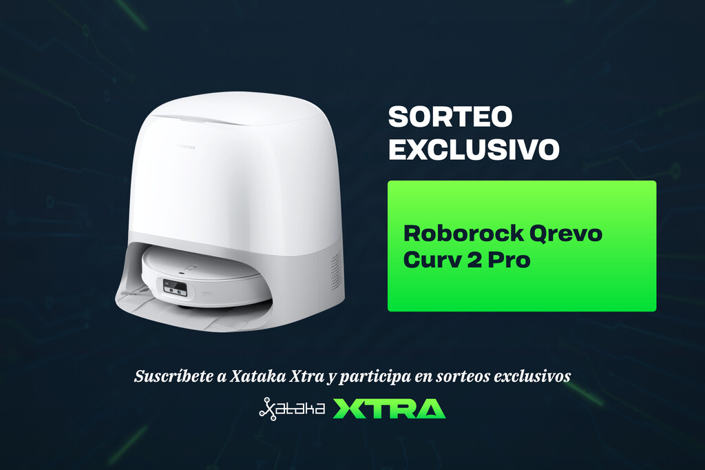 Nuevo sorteo exclusivo para suscriptores de Xataka Xtra: así puedes conseguir un Roborock Qrevo Curv 2 Pro 