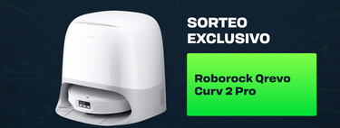 Nuevo sorteo exclusivo para suscriptores de Xataka Xtra: así puedes conseguir un Roborock Qrevo Curv 2 Pro 