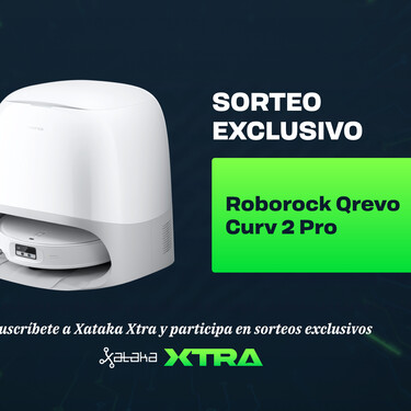 Nuevo sorteo exclusivo para suscriptores de Xataka Xtra: así puedes conseguir un Roborock Qrevo Curv 2 Pro 