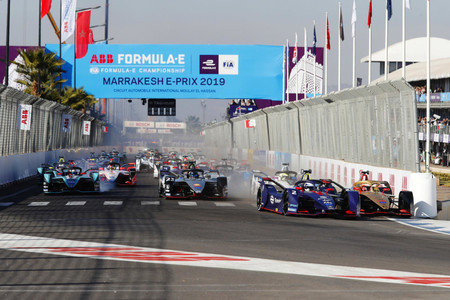 Marrakech Formula E 2019