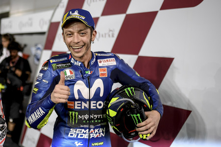 Valentino Rossi comienza la temporada sorprendiendo: “Un podio es una gran manera de empezar”