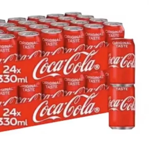 Coca-Cola Zero Azúcar ,Pack de 24*330 ml-COCACOLA ORIGINAL 48*33CL -COCACOLA ZERO 48*33CL