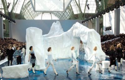 Chanel, Otoño-Invierno 2010/2011 en la Semana de la Moda de París