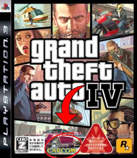 Capcom En Las Portadas De Gta En Japon Pocos Lo Saben Pero Rockstar Se Asocio Con La Creadora De Resident Evil En El Crossover Mas Inesperado