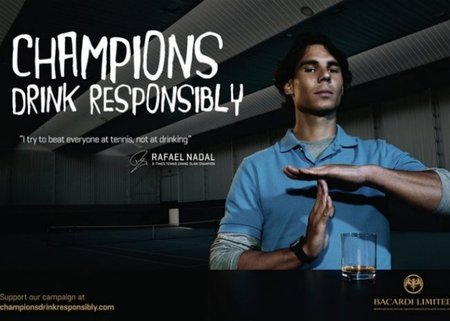 Rafa Nadal, mojitos sí, pero con sentidiño