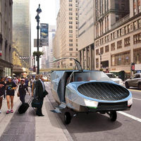 ¡Sin alas ni rotores a la vista! Esta propuesta de taxi volador eléctrico se adelanta al futuro y promete vuelos de cero emisiones