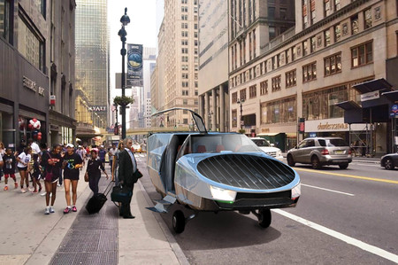 ¡Sin alas ni rotores a la vista! Esta propuesta de taxi volador eléctrico se adelanta al futuro y promete vuelos de cero emisiones