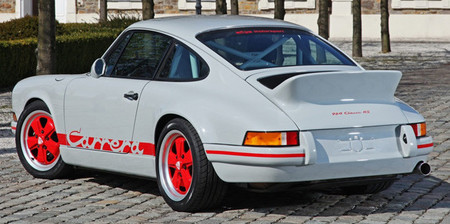 964 Classic RS, convirtiendo un 964 en todo un Carrera RS