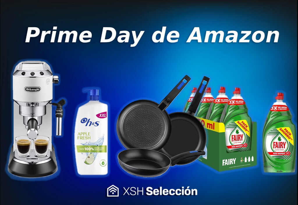 En el Prime Day siempre aprovecho para comprar cosas que normalmente son más caras en el supermercado. Estos son los chollos del hogar este año