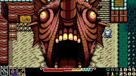 Joyas Ocultas De Nintendo Switch Mina The Hollower