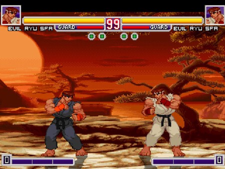 Evil Ryu Street Fighter Canon