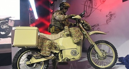 Kalashnikov Moto Electrica
