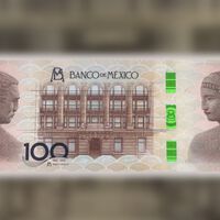 Este es el nuevo billete de 100 años de Banxico. Lo malo: no podrás comprar nada con él 