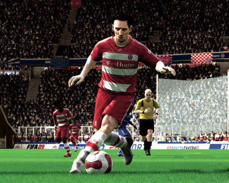 Detalles del parche para 'FIFA 09' en Xbox 360 y PS3