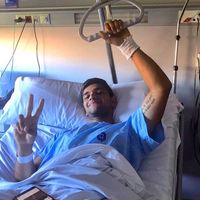 Ya operado de sus tres fracturas, Jorge Martín es duda para el GP de la República Checa 