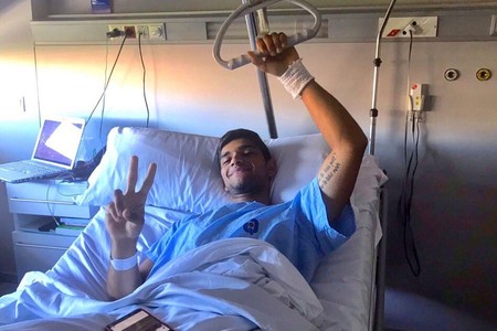 Ya operado de sus tres fracturas, Jorge Martín es duda para el GP de la República Checa