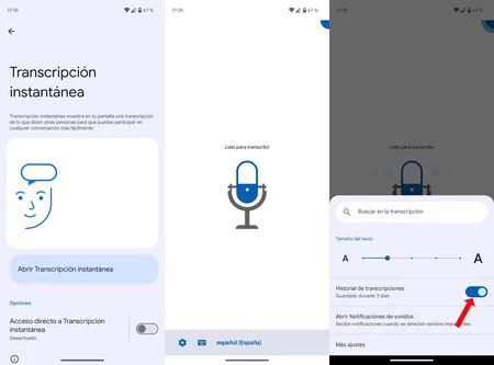Android 通話の文字起こし