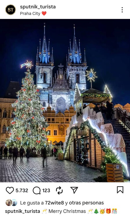 Praga Navidad