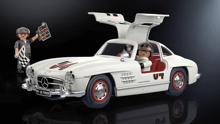 Mercedes 300 Sl Playmobil 1