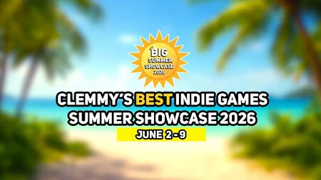 Clemmys Best Indie Games Summer