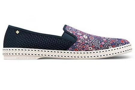 Thomsen & Rivierias Shoes, estampados florales en el calzado de esta Primavera