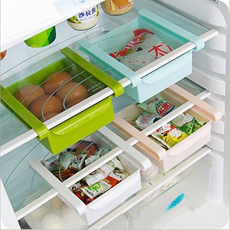 50% de descuento en el organizador multifunción de Greensun en rack para nevera: ahora cuesta 2,98 euros en Aliexpress