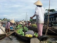 Vietnam y los mercados flotantes