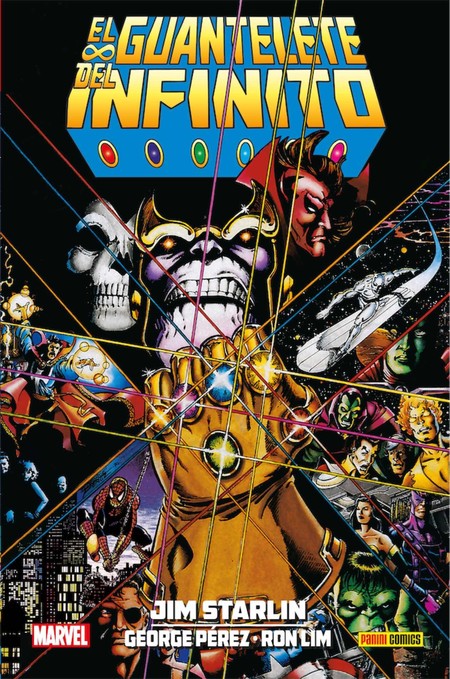 Guantelete Del Infinito De Jim Starlin