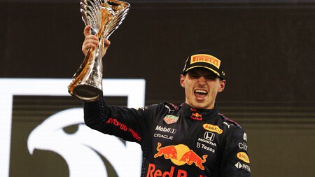 Verstappen Abu Dabi F1 2021
