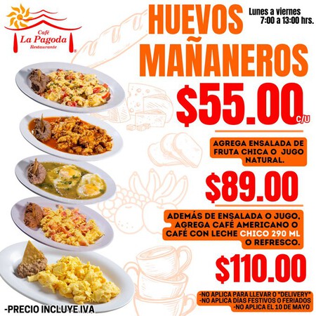 Este es el restaurante 24 horas en el centro de CDMX donde puedes desayunar por menos de 150 pesos