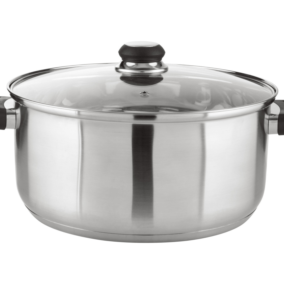Olla de acero inoxidable 28 cm - 7,3 L