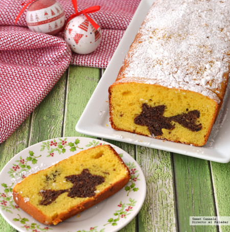 Panqué Navideño. Receta de Navidad