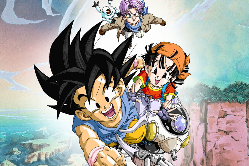Tras años de espera, Dragon Ball GT por fin da el salto al
